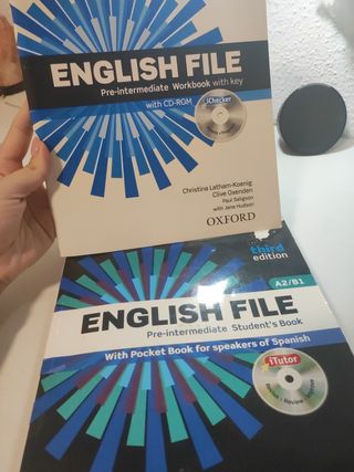 English File 3rd Edition Pre-Intermediate. Work...