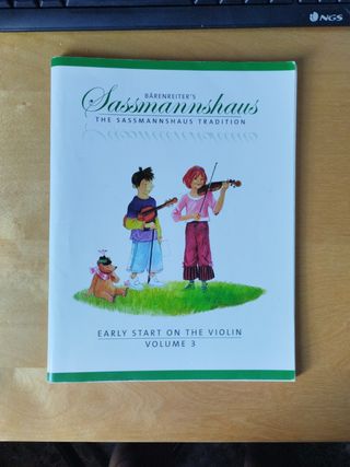 Sassmannshaus Violín Vol. 3