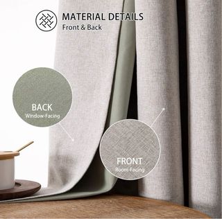 Cortinas Opacas 117x228cm