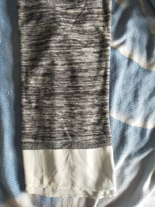 Maglia ragazza In Extenso grigio melange
