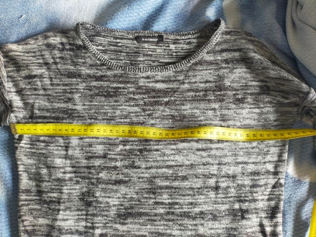 Maglia ragazza In Extenso grigio melange
