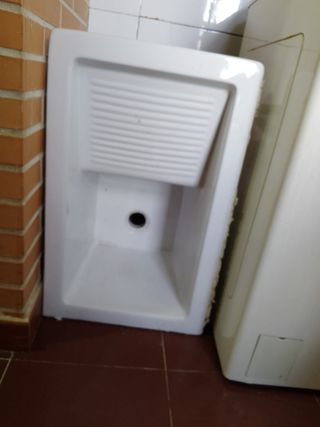 Pila de lavadero
