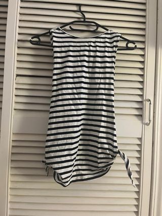 Camiseta tirantes rayas lazos S Primark 40 nuevo