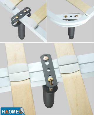 Set de 4 Patas para Somier Ajustables