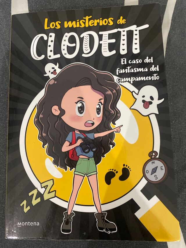 El caso del fantasma del campamento (Misterios ...