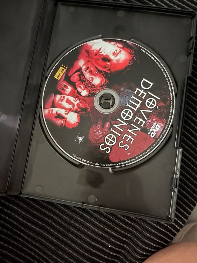 DVD Jóvenes Demonios (Terror)