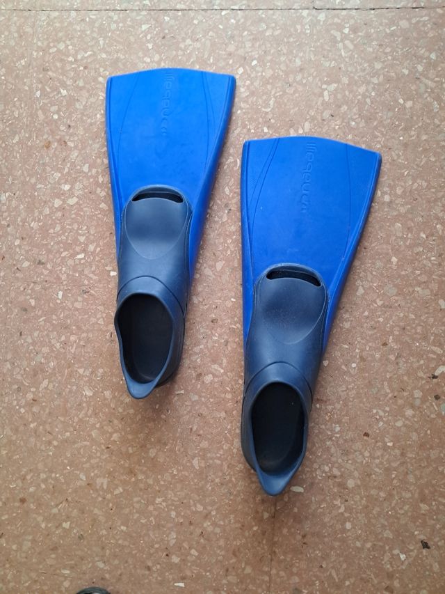 Aletas de buceo azules T 42/43
NABAIJI