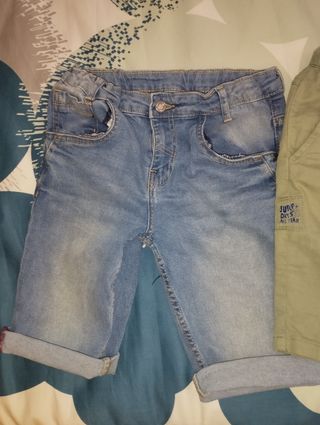 Set 2 pantaloncini bambino