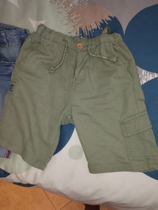 Set 2 pantaloncini bambino