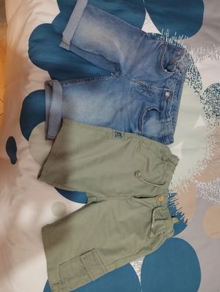 Set 2 pantaloncini bambino