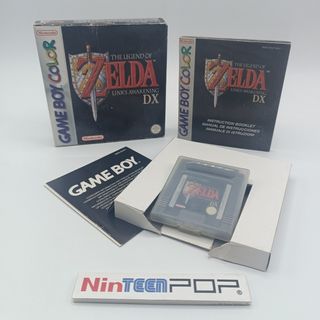 Zelda Link's Awakening DX Nintendo Game Boy Color