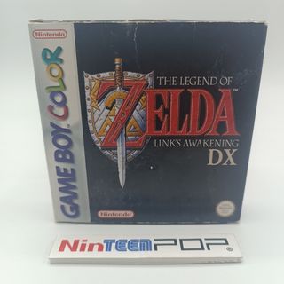 Zelda Link's Awakening DX Nintendo Game Boy Color