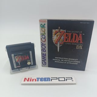 Zelda Link's Awakening DX Nintendo Game Boy Color