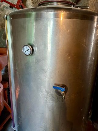 Barril de acero inoxidable