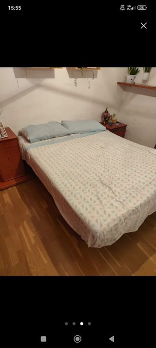 Cama Matrimonio Buen Estado