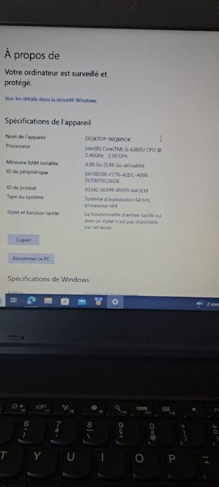 Lenovo ThinkPad L560 Negro