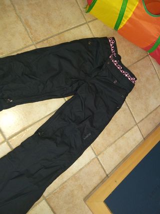 Pantalón Nieve Mujer T- 38 Marca Wedze Decathlon