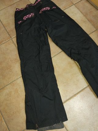 Pantalón Nieve Mujer T- 38 Marca Wedze Decathlon