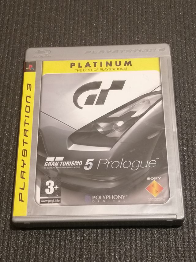 Gran Turismo 5 Prologue [Platinum] PS3