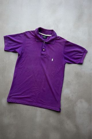 Purple Y2K Ralph Lauren Polo Premium Quality