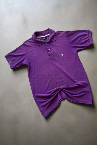 Purple Y2K Ralph Lauren Polo Premium Quality