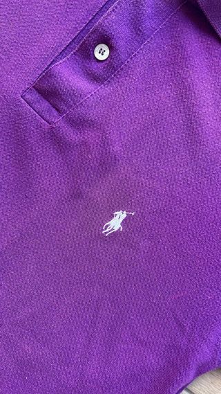 Purple Y2K Ralph Lauren Polo Premium Quality