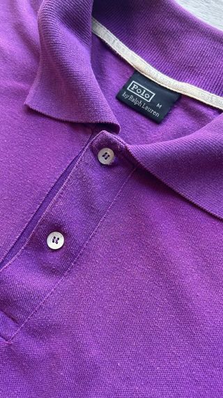 Purple Y2K Ralph Lauren Polo Premium Quality