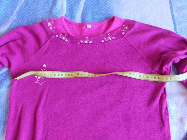 Maglia ragazza con stelle e cuore