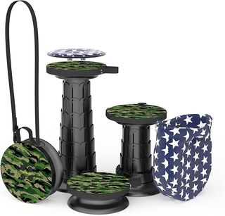 Taburete Telescópico Plegable