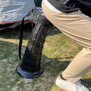 Taburete Telescópico Plegable