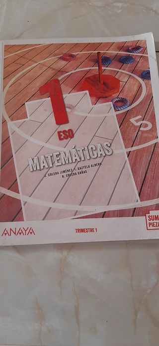 Libros de Matemáticas