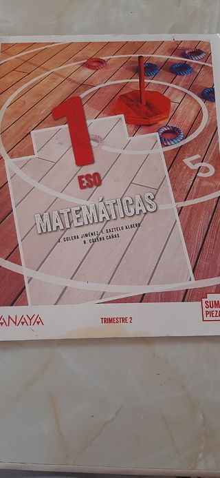 Libros de Matemáticas