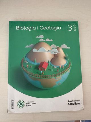 BIOLOGIA I GEOLOGIA 3 ESO