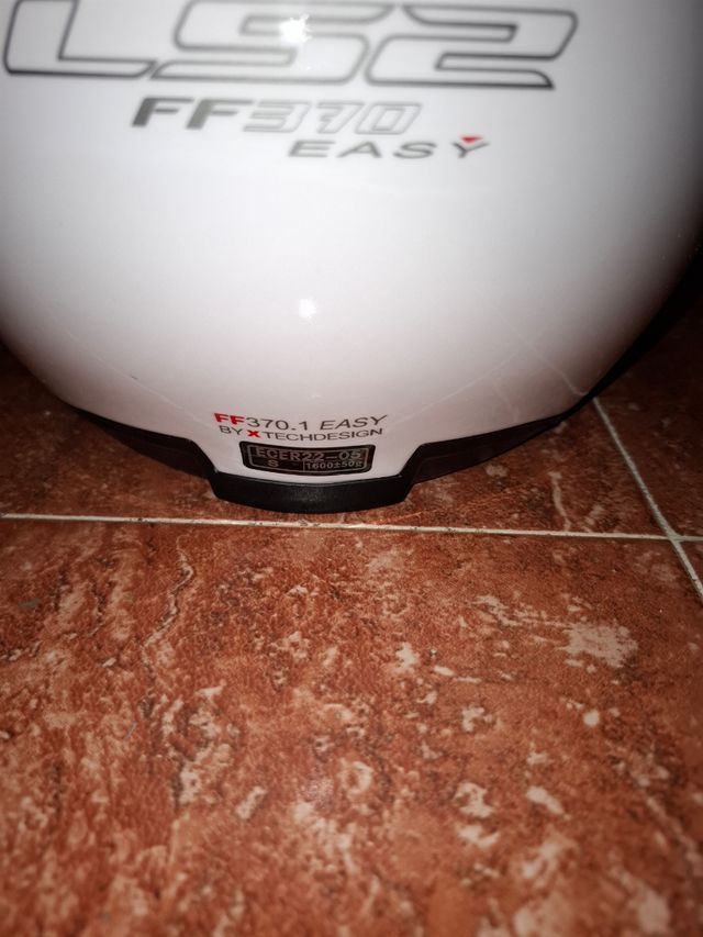 Casco LS2 Convertible Blanco