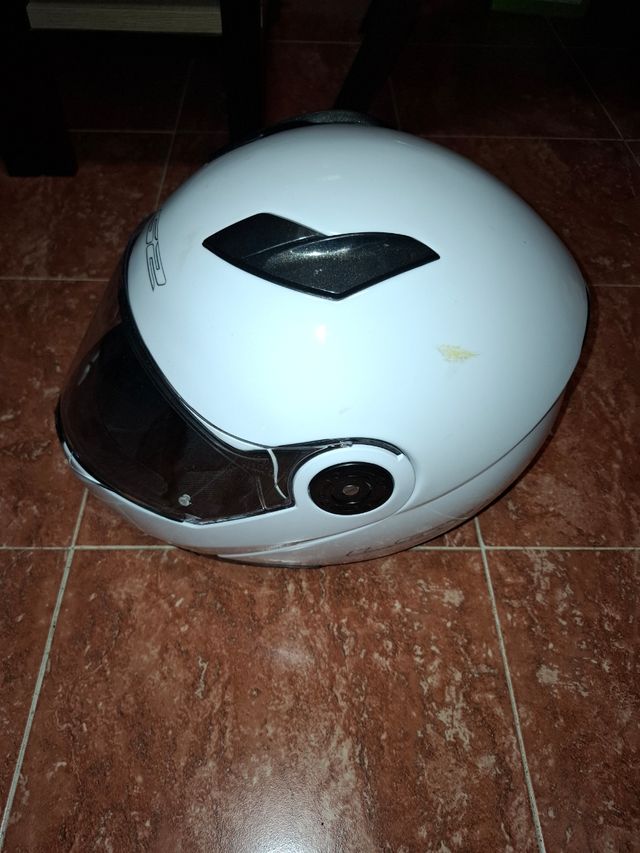 Casco LS2 Convertible Blanco