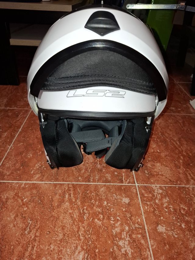Casco LS2 Convertible Blanco