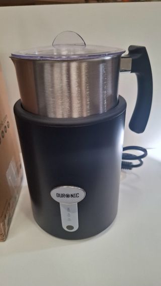 Espumador de leche Duronic MF500 BK