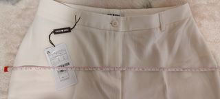 Pantalón pata ancha Talla M, CON ETIQUETA 