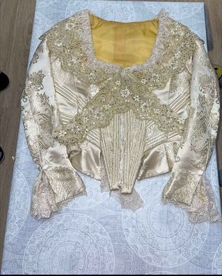 Corpiño Fallera Champán



