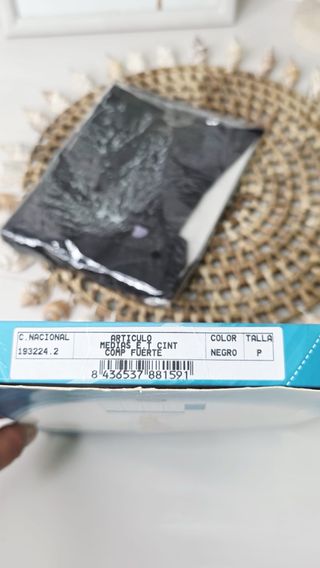 Medias Comprelast Talla Única Negras