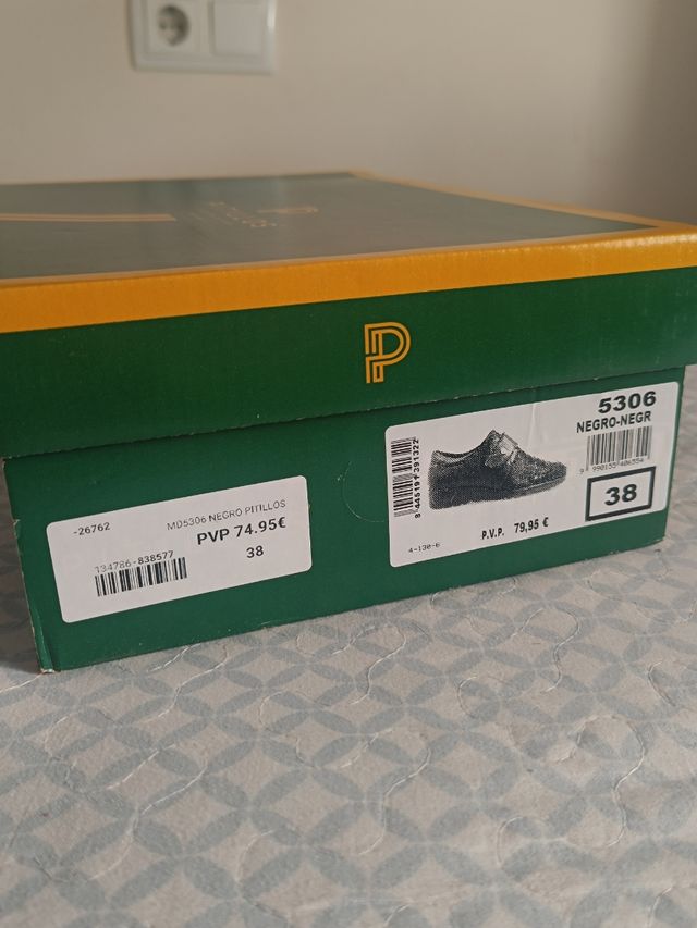 Zapatos Especiales Señora