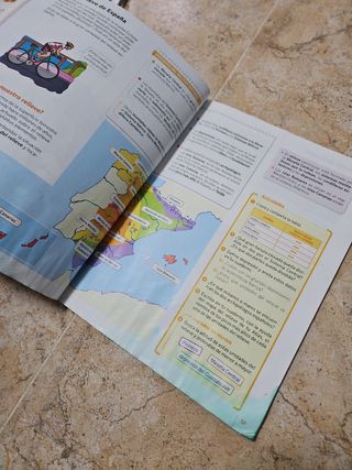 Ciencias sociales 4 primaria 