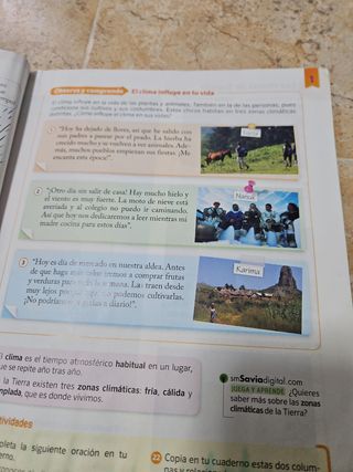 Ciencias sociales 4 primaria 