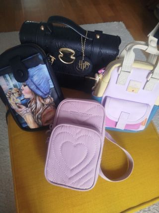 Bolsos bandolera móvil