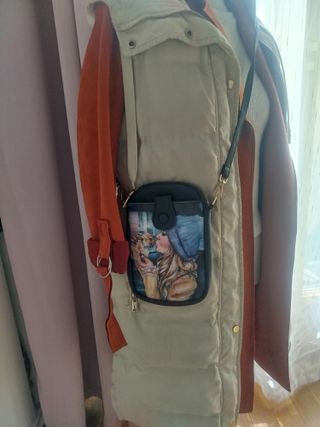 Bolsos bandolera móvil