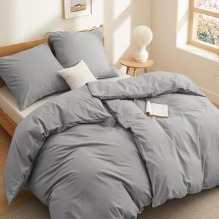 Juego de Ropa de Cama BEDSURE 135 x 200 cm - 4 Pie