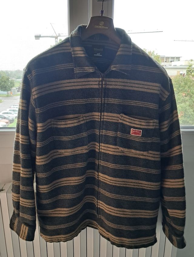 Cappottino DIESEL XL Abbigliamento Autunno Inverno