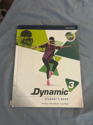 Libro Ingles 3 eso Dynamic 3. Student's Book