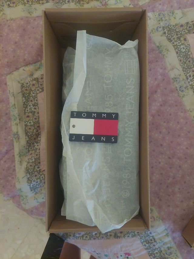 Chanclas Tommy Jeans Negras