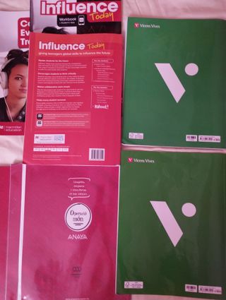 Libros 3r ESO comunidad Valenciana 